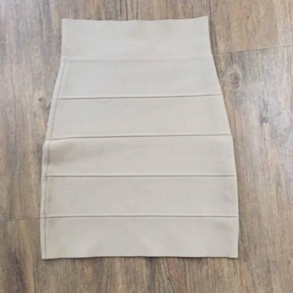 BCBG bandage skirt